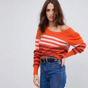 Free People Complete Me fuzzy sweater sz Small